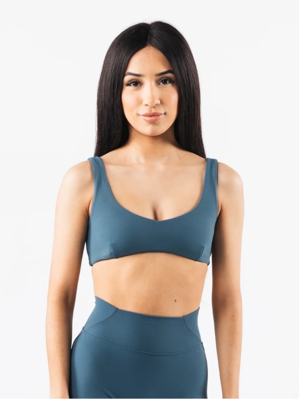 Aura Sculpt Bra - Glacial Lake